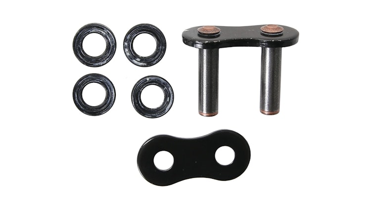 RK 525XRE Hohlnietschloss Schwarz