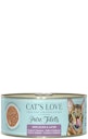 Vorschaubild Cat's Love Pure Filets 100g Dose Katzennassfutter