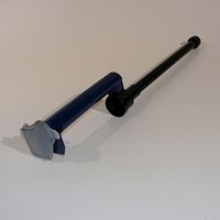 Oase BG Schmutzrohr geklebt für FiltoMatic 6000 / 12000 (12321)