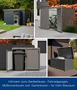 Vorschaubild Hörmann Metall-Fahrradgarage Juno