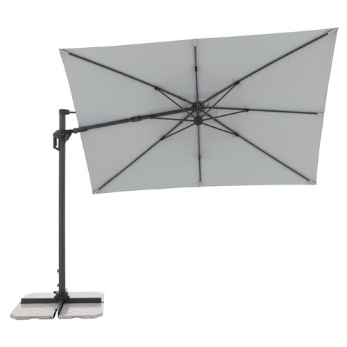 doppler Pendelschirm ACTIVE 310 x 210 Green Edition, Aluminium Anthrazit / Polyester 200 g/m²