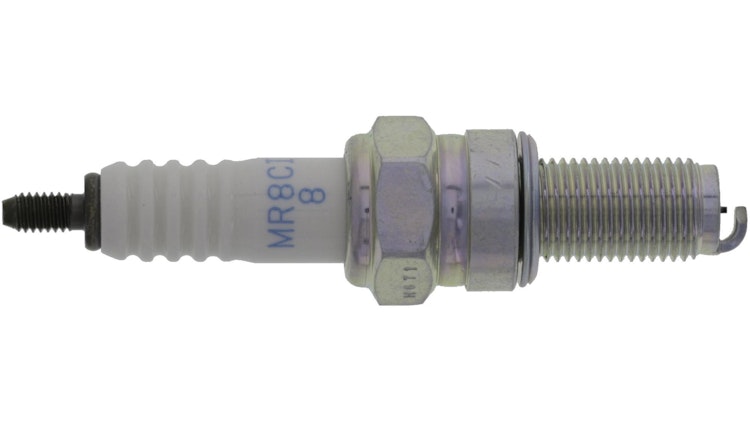 NGK Zündkerze MR8CI-8, Iridium, Zündkerze Gruppe M, Gewindedurchmesser 10 mm, Schlüsselweite 16