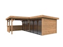 Vorschaubild Palmako Carport/Pavillon Connect Lenna 24,9 m² Set 422 Slide