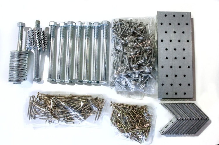 Karibu Beschlagbeutel für Karibu Doppelcarport Eco 2