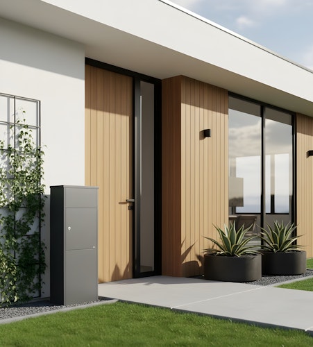 ALLUX 600 Paket-Briefkasten