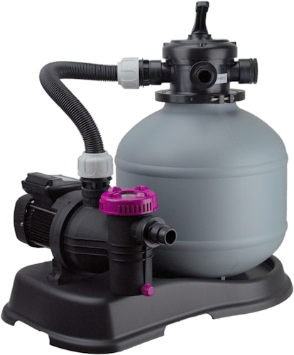 myPOOL Sandfilteranlage 390-70 für Pools bis 35 m³