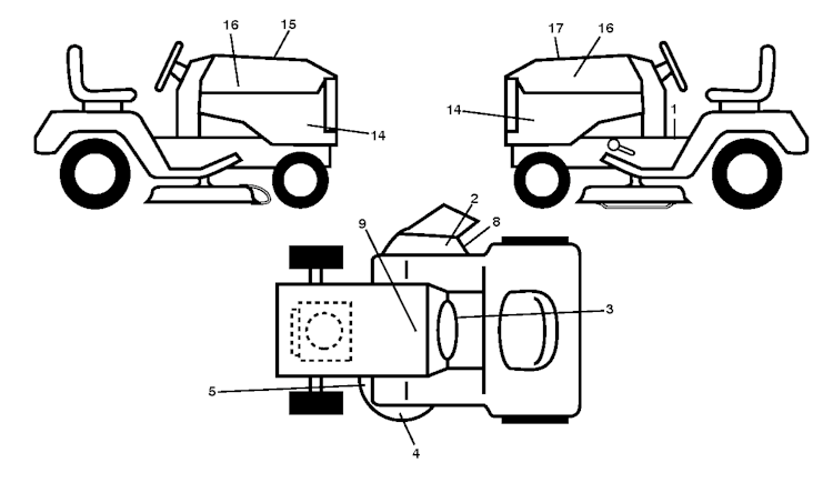 Husqvarna Gartentraktoren LGT2654, 96045005000, 2013-09