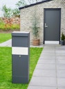 Vorschaubild ALLUX Grundform Design Paket-Briefkasten 1100x345x280 mm