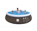 Vorschaubild Happy People Quick Up Pool Set, ca. 390x84 cm