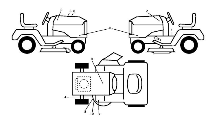 Husqvarna Gartentraktoren 96043011403 YTH24V54XLS