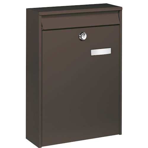 Burg Wächter Anlagenbriefkasten Leipzig braun 777 BR