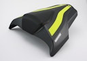 Vorschaubild BODYSTYLE Sportsline Sitzkeil ABS Kunststoff grau/gelb für YAMAHA MT-09 / SP 