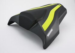 BODYSTYLE Sportsline Sitzkeil ABS Kunststoff grau/gelb für YAMAHA MT-09 / SP 