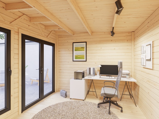 Palmako Gartenhaus Aurelia 8,4 m² - 44 mm