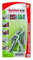 FISCHER Universaldübel UX 6x35 WH K (4 Stück)