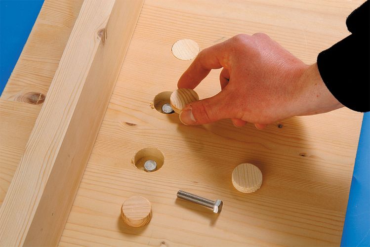 kwb 50 Konusplättchen D 15 mm 32115