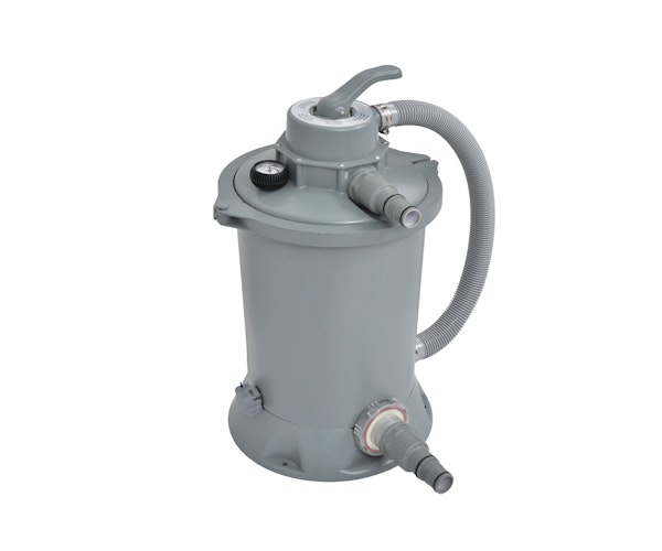 Sandfilteranlage, 1000gal, ca. 3.785 l/h