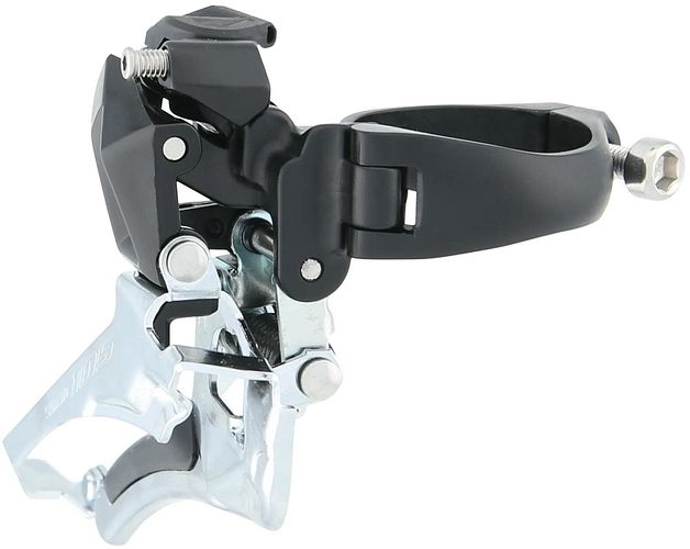 Shimano Umwerfer 105 FD-R7000 11-fach schwarz mit Schelle 34, 9 mm
