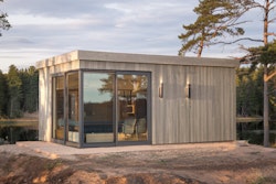 Wolff Finnhaus Design-Gartenhaus Winje 6634 isolierverglast - 94 mm  