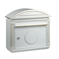 Burg Wächter Briefkasten Venezia weiss 1899 W