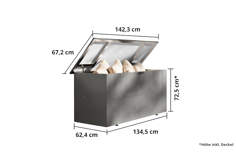 Karibu Metallbox Himalia 1/2/3