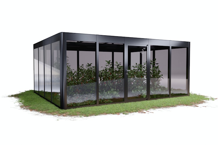 SunElements Design Gewächshaus/Sommergarten SunGarden Modern