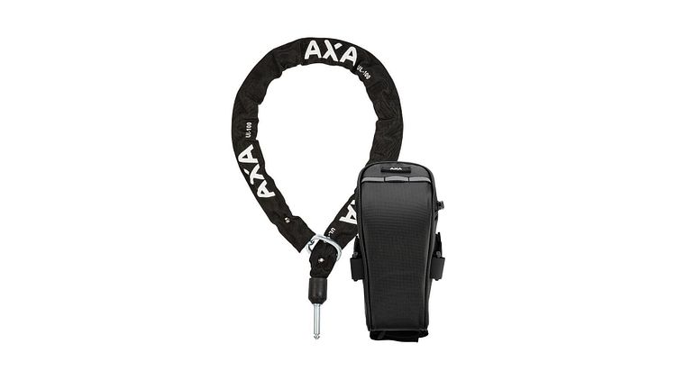 Axa Einsteckkette ULC 100 cm schwarz