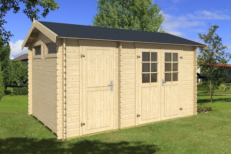 Lasita Maja Gartenhaus William - 28 mm