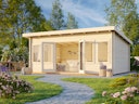 Vorschaubild Palmako Gartenhaus Lisa 19,4 m² - 44 mm