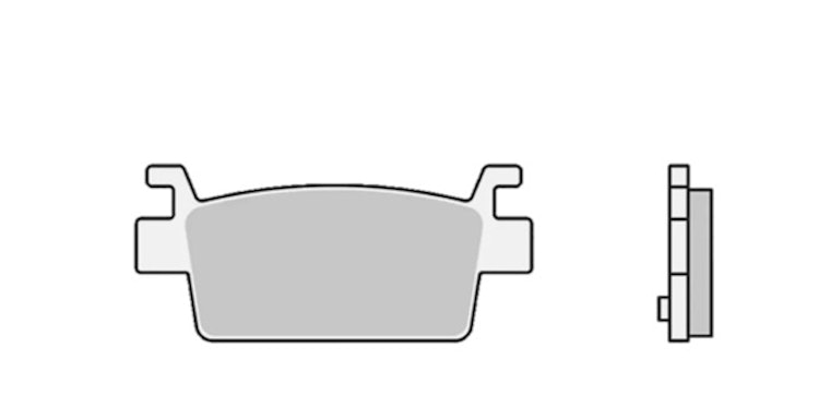 Brembo Bremsbelag CC 07121