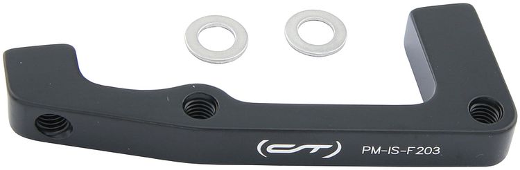 CONTEC Scheibenbremsadapter CDA-PM-IS 203 mm vorn schwarz
