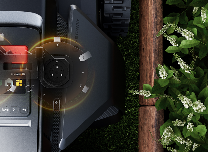 Segway Mähroboter Navimow X430E AWD