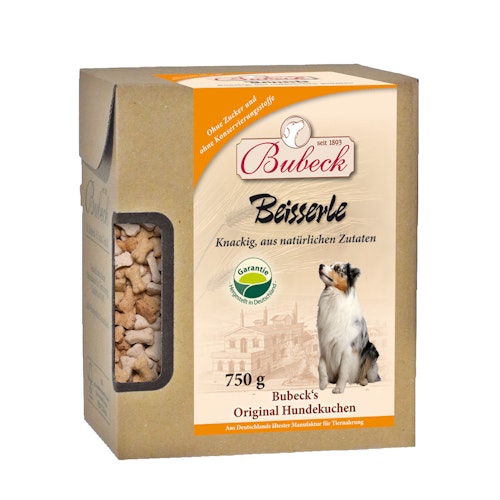Bubeck Beisserle Hundesnack