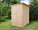Vorschaubild Weka Gartenschrank Geräteschrank Garten [Q] Kompakt