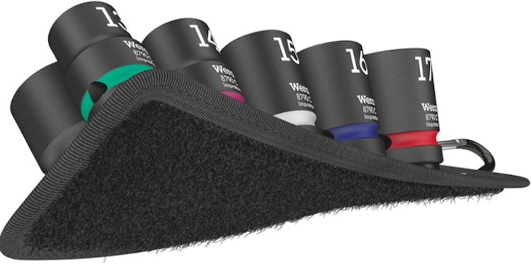 Wera Steckschlüsselsatz Belt C Impaktor 1