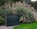 Vorschaubild T&J OSKAR Mülltonnenbox 132 x 80 x 116 cm Anthrazit