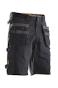 Vorschaubild Jobman Kurze Hose mit Holstertaschen aus Stretch 2168