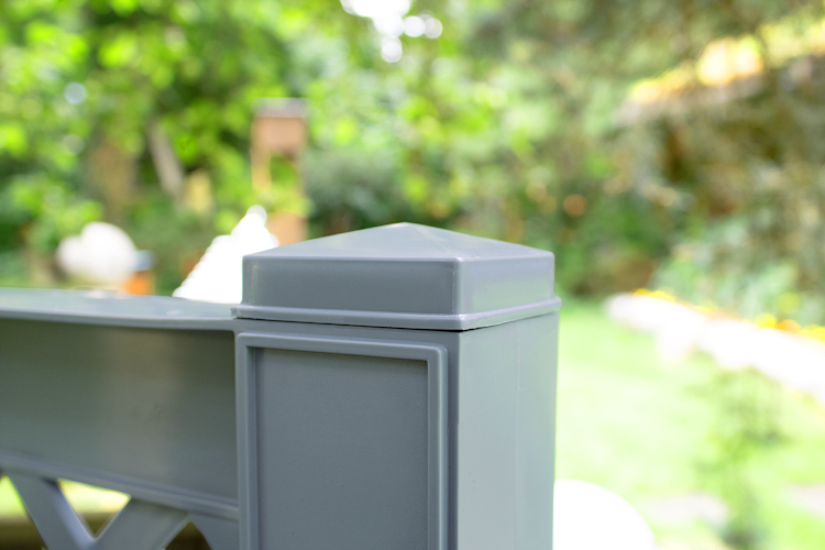 KHW Spalier (2-tlg.) 100 cm mit Erdspieß - 2er Set