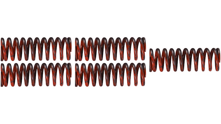 TRW Kupplungsfedernsatz MEF321-5