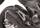 Vorschaubild BODYSTYLE Hinterradabdeckungsverlängerung ABS Kunststoff schwarz-matt für KAWASAKI Z800, Z800e