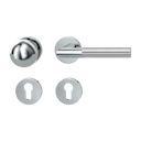 Vorschaubild Griffwerk Wechselgarnitur ARICA Edelstahl matt - Klipptechnik