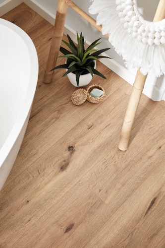 MEISTER Designboden MeisterDesign. next DD 500 S 1287 x 220 x 8 mm 6843 Feldeiche hell Natural Wood-Struktur