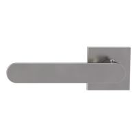 Griffwerk VAYA 291 AVUS fast2fix Fast2Fix Rosetten eckig smart2lock L Samtgrau