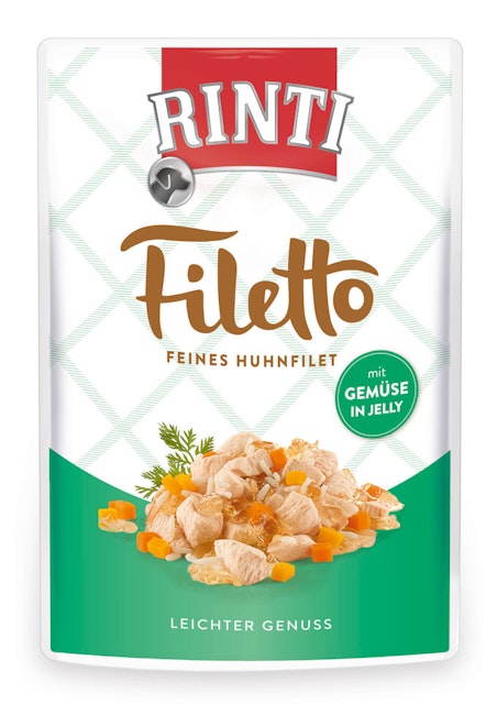 RINTI Filetto 100g Beutel HundenassfutterVorschaubild