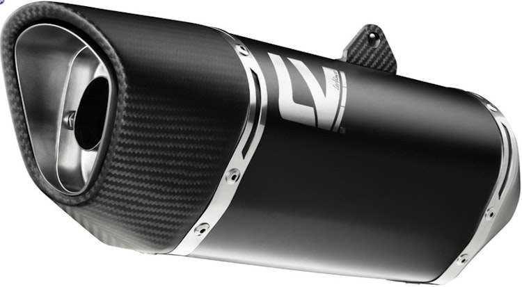 LEOVINCE Slip-On Schalldämpfer SBK LV-14 R Black Edition für Honda CB1000 Hornet