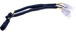 MOTOISM Adapterkabel / Widerstand für Aprilia