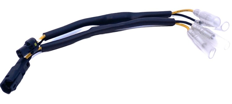 MOTOISM Adapterkabel / Widerstand für Aprilia