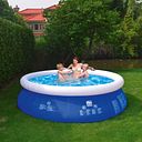 Vorschaubild Happy People Quick Up Pool, ca. 240 x 63cm