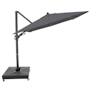 Vorschaubild doppler Pendelschirm myZONE 210 x 210, Aluminium Anthrazit / 100 % Polyester 180 g/m²