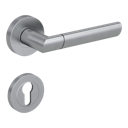 Vorschaubild Griffwerk Türgriff MONICA Schraubrosette- Perla Silbermatt - Auslaufartikel